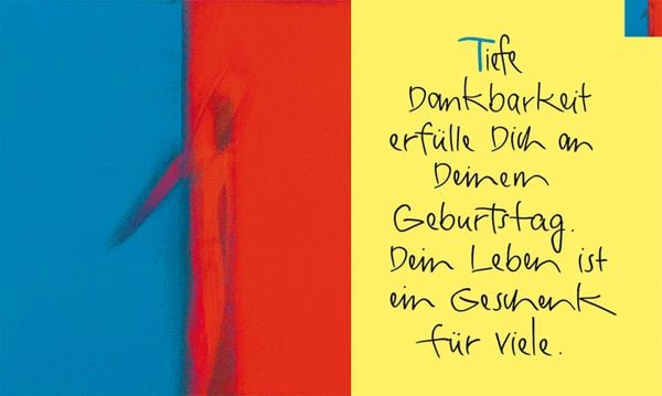 Produktbild: Du bist ein Geschenk
