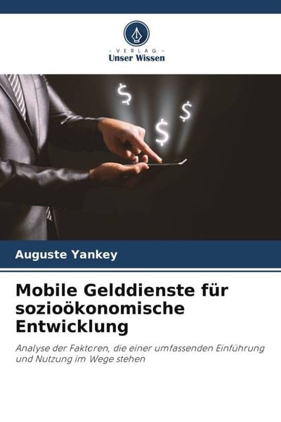 Produktbild: Mobile Gelddienste f&uuml;r sozio&ouml;konomische Entwicklung