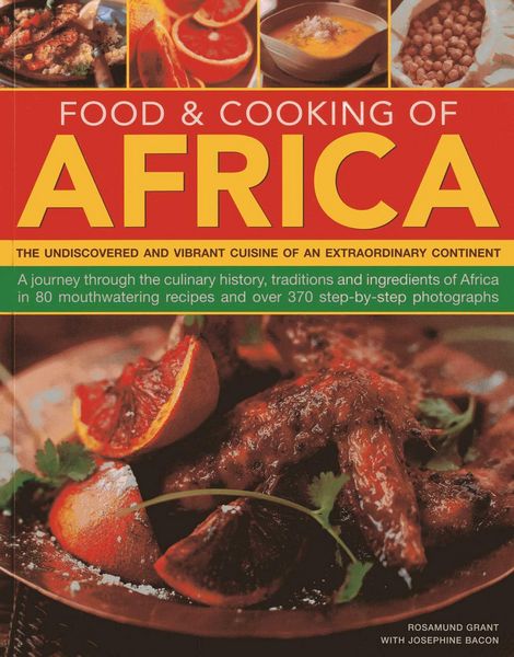 Produktbild: Food & Cooking of Africa