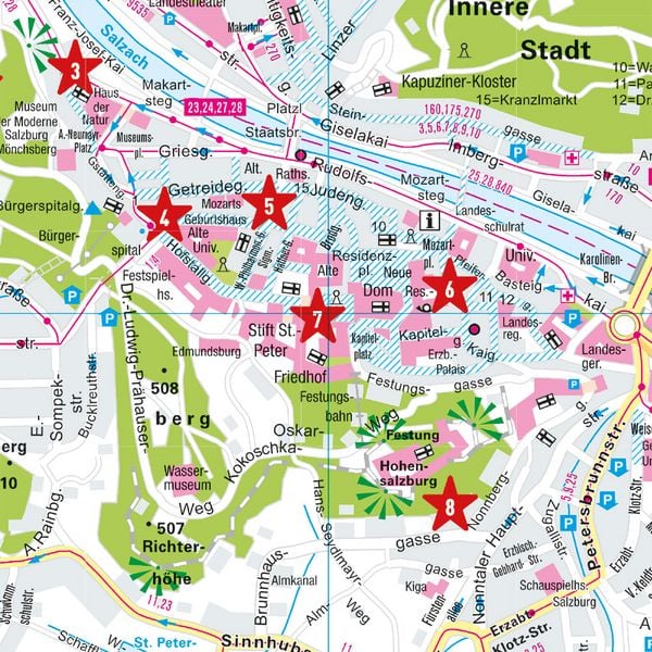Produktbild: MARCO POLO Cityplan Salzburg 1:12.000
