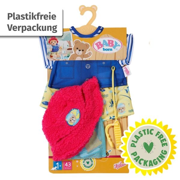 Produktbild: BABY born Teddy Angler-Outfit