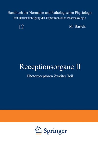 Produktbild: Receptionsorgane II