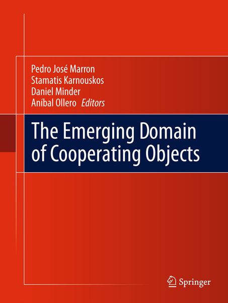 Produktbild: The Emerging Domain of Cooperating Objects