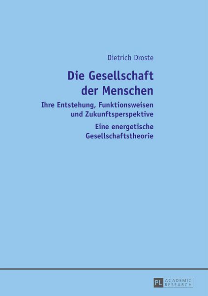 Produktbild: Die Gesellschaft der Menschen