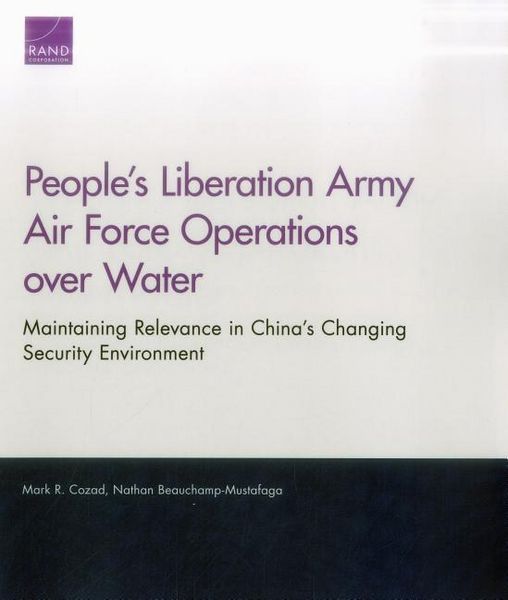Produktbild: People's Liberation Army Air Force Operations Over Water