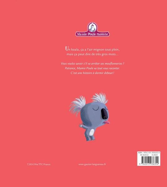 Produktbild: Mamie Poule:le Koala qui Disai