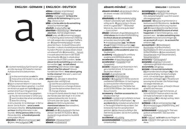 Produktbild: Collins German School Dictionary