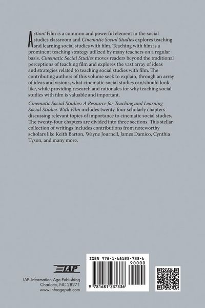 Produktbild: Cinematic Social Studies