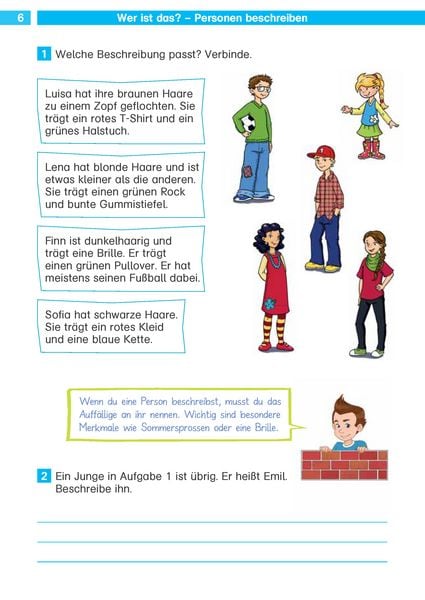 Produktbild: Die Deutsch-Helden Texte schreiben 2. Klasse