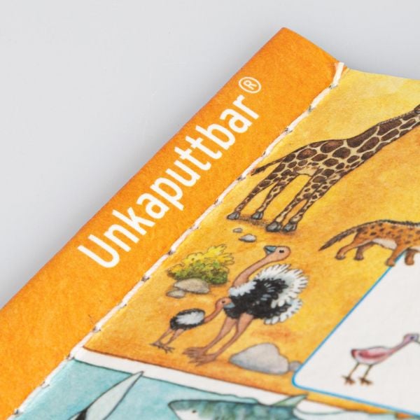 Produktbild: Unkaputtbar: Mein erstes Wimmelbuch: Unsere Tiere