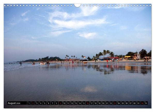 Produktbild: Indien - Goa (Wandkalender 2026 DIN A3 quer), CALVENDO Monatskalender