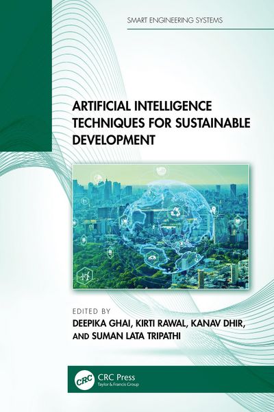 Produktbild: Artificial Intelligence Techniques for Sustainable Development