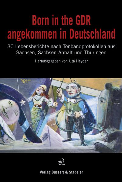 Produktbild: Born in the GDR &ndash; angekommen in Deutschland