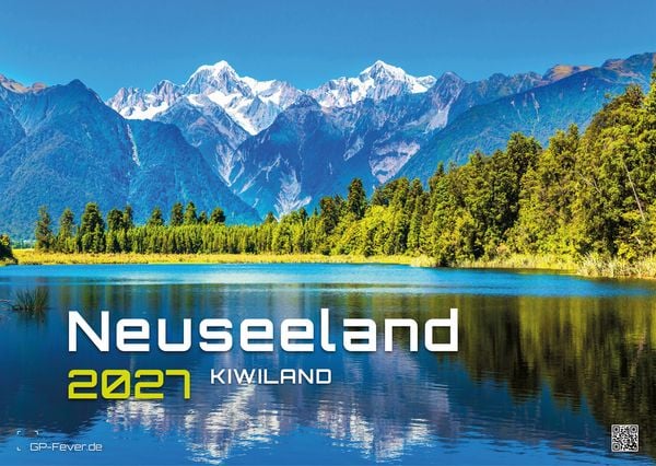 Produktbild: Neuseeland - Das Land der langen wei&szlig;en Wolke - 2027 - Kalender DIN A3