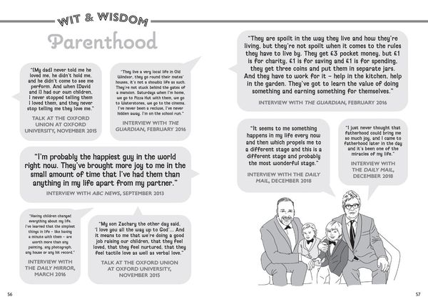 Produktbild: The Elton John Activity Book