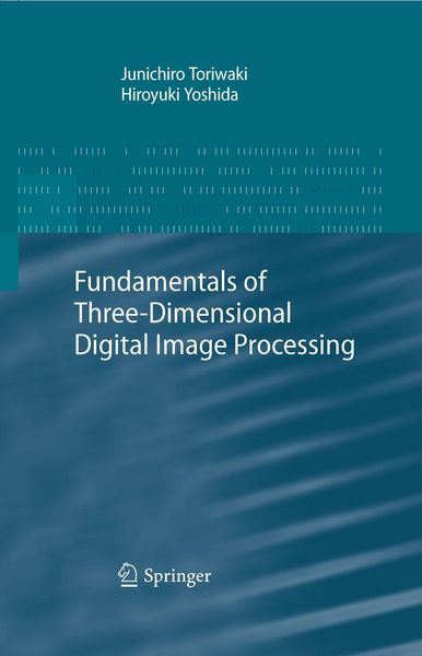 Produktbild: Fundamentals of Three-dimensional Digital Image Processing