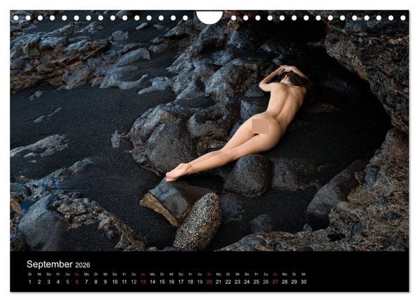 Produktbild: Landschaftsaktbilder Ibiza und Lanzarote (Wandkalender 2026 DIN A4 quer), CALVENDO Monatskalender