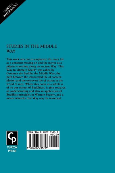 Produktbild: Studies in the Middle Way