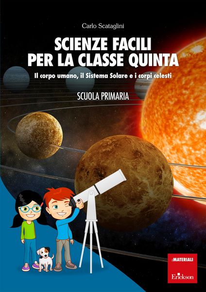 Produktbild: Scienze facili per la classe quinta