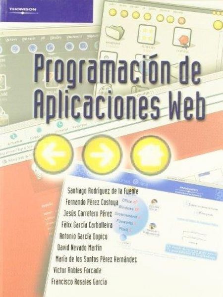 Produktbild: Programaci&oacute;n de aplicaciones Web