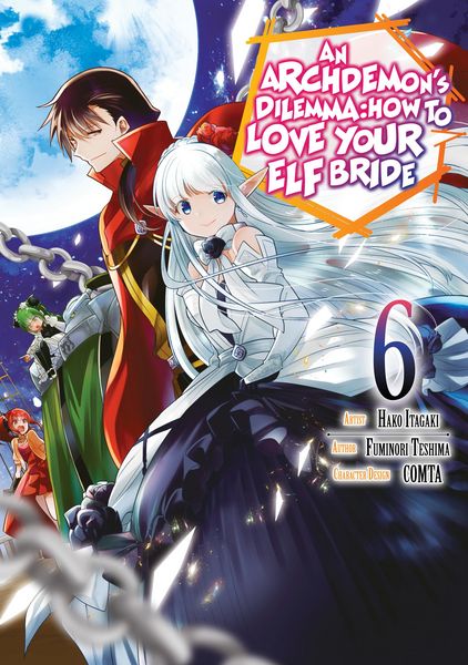 Produktbild: An Archdemon's Dilemma: How to Love Your Elf Bride (Manga) Volume 6