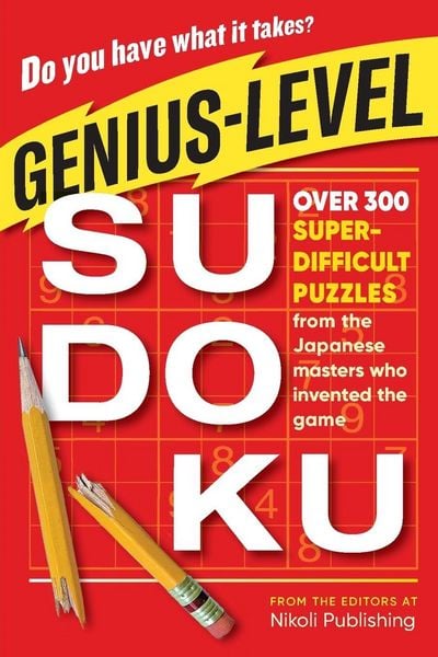 Produktbild: Genius-Level Sudoku