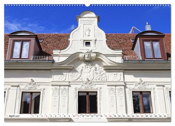 Produktbild: Nauen - Sehenswerte Stadt in Brandenburg (hochwertiger Premium Wandkalender 2027 DIN A2 quer), Kunstdruck in Hochglanz