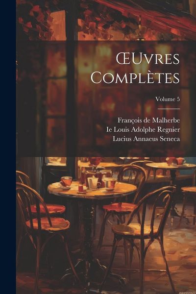Produktbild: OEuvres Compl&egrave;tes; Volume 5