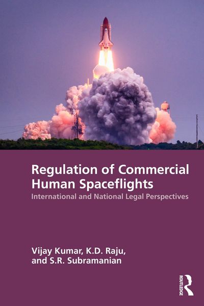 Produktbild: Regulation of Commercial Human Spaceflights