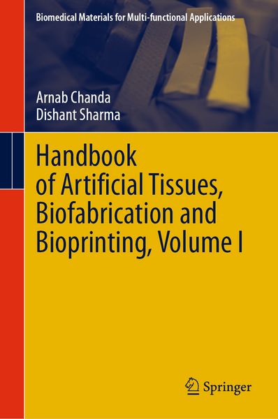 Produktbild: Handbook of Artificial Tissues, Biofabrication and Bioprinting, Volume I