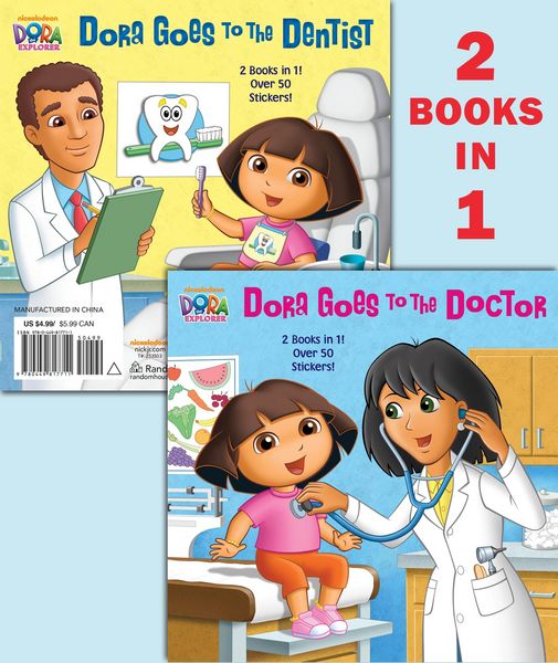 Produktbild: Dora Goes to the Doctor/Dora Goes to the Dentist