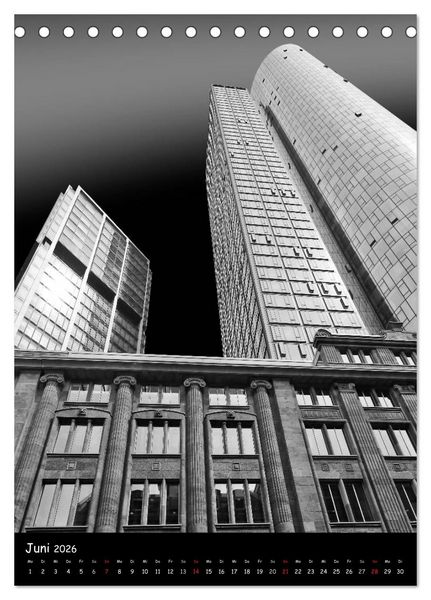 Produktbild: Frankfurt am Main - Classic und Modern (Tischkalender 2026 DIN A5 hoch), CALVENDO Monatskalender