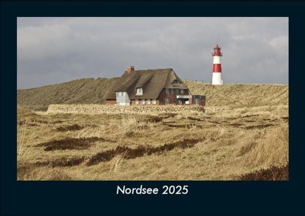 Produktbild: Nordsee 2025 Fotokalender DIN A5