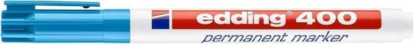 Produktbild: edding 400 Permanentmarker hellblau