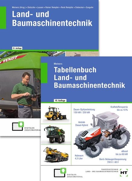 Produktbild: Paketangebot Land- und Baumaschinentechnik/Tabellenbuch Land- und Baumaschinentechnik