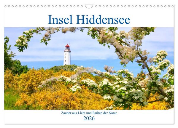 Hiddensee mon amour (Wandkalender 2026 DIN A3 quer), CALVENDO Monatskalender
