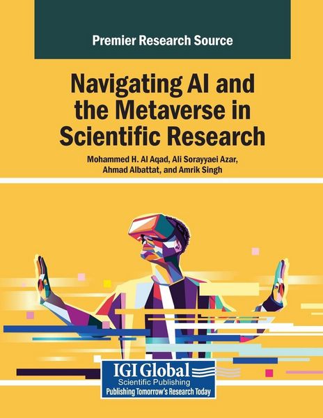 Produktbild: Navigating AI and the Metaverse in Scientific Research