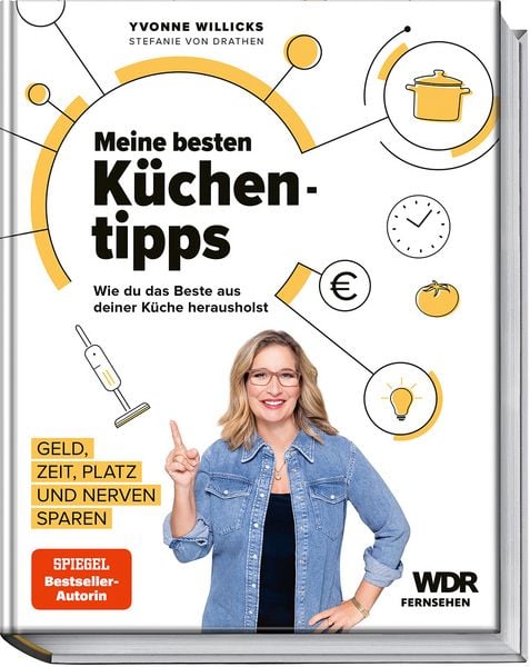 Meine besten Küchentipps, Gebundene Ausgabe von Stefanie Drathen, Becker Joest Volk Verlag