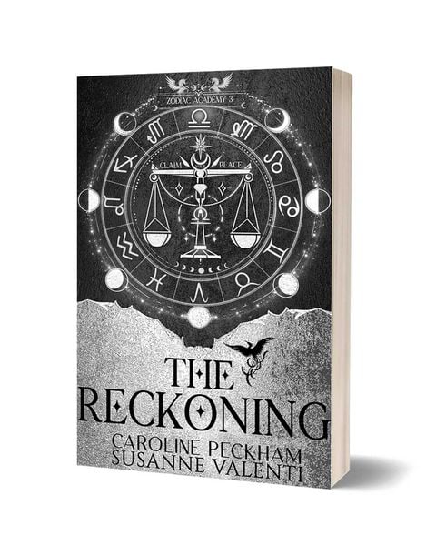 Zodiac Academy 3: The Reckoning, Taschenbuch von Peckham , Caroline Peckham , Susanne Valenti, US Books, 9781916926301
