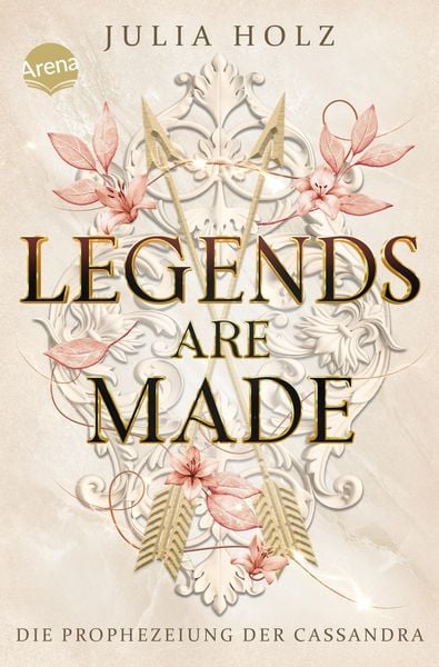 Produktbild: Legends Are Made (3). Die Prophezeiung der Cassandra