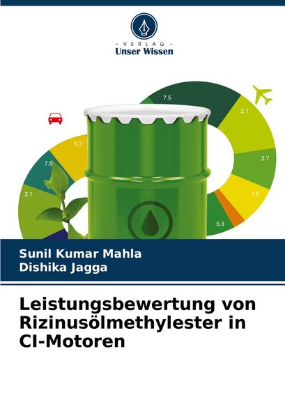 Produktbild: Leistungsbewertung von Rizinusölmethylester in CI-Motoren