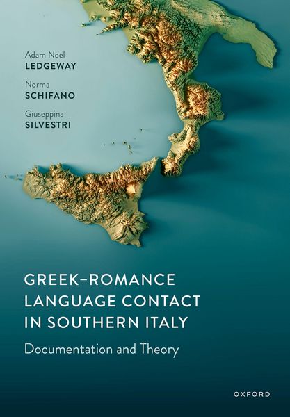 Produktbild: Greek-Romance Language Contact in Southern Italy