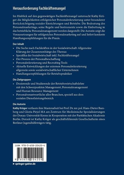 Produktbild: Herausforderung Fachkr&auml;ftemangel