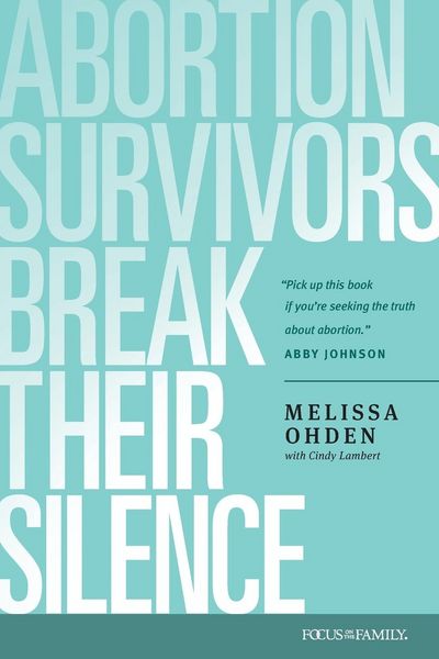 Produktbild: Abortion Survivors Break Their Silence