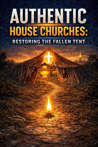 Produktbild: Authentic House Churches: Restoring the Fallen Altar