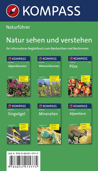 Produktbild: KOMPASS Naturf&uuml;hrer Heilpflanzen