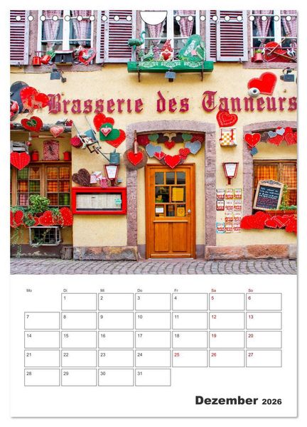 Produktbild: Colmar - Impressionen (Wandkalender 2026 DIN A4 hoch), CALVENDO Monatskalender