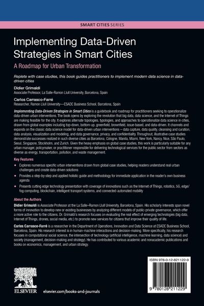 Produktbild: Implementing Data-Driven Strategies in Smart Cities