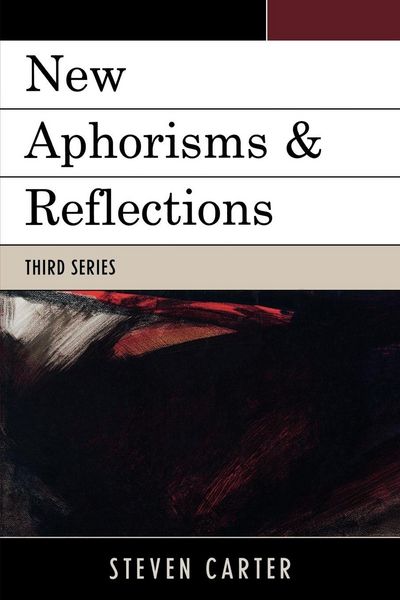 Produktbild: New Aphorisms & Reflections