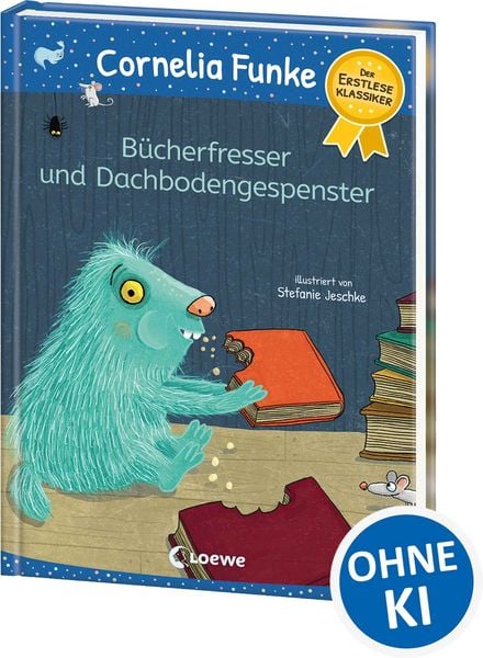 Produktbild: B&uuml;cherfresser und Dachbodengespenster